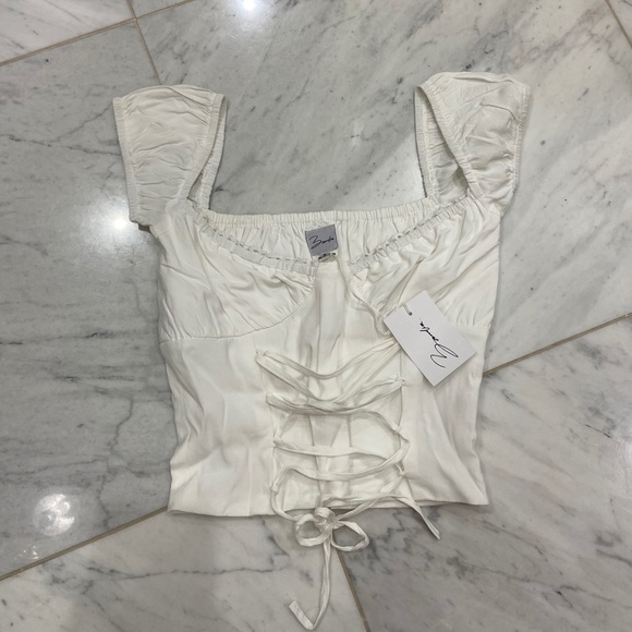 NWT Bamba Swim Lolita Top - Picture 5 of 5